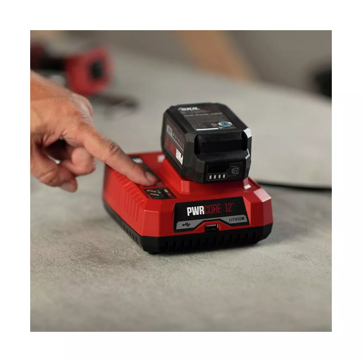 Skil QC535701 PWRCore 12 PWRJUMP Charger