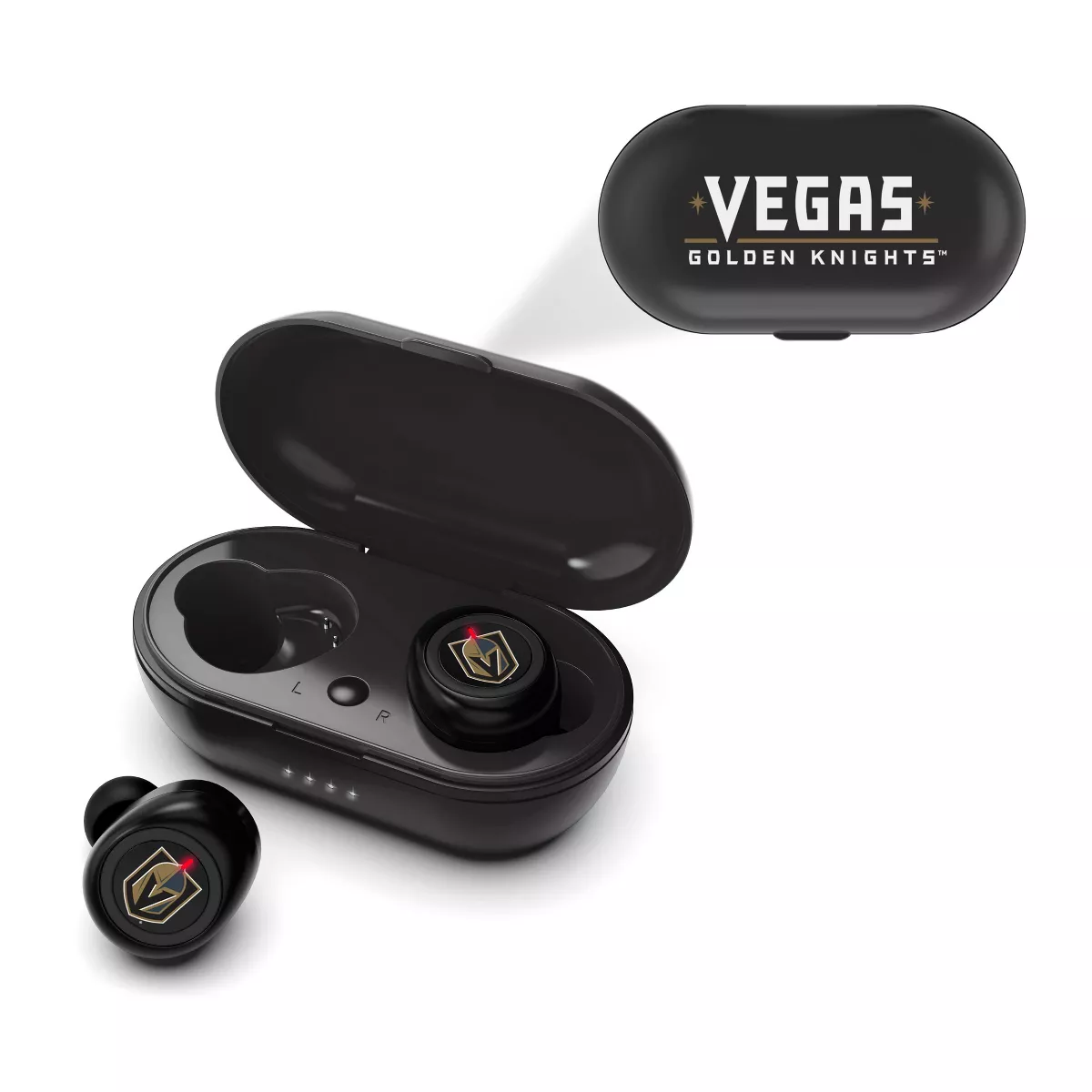NHL Vegas Golden Knights True Wireless Earbuds