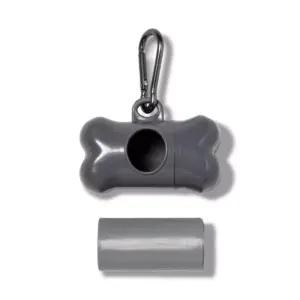 Dog Waste Bag Dispenser with 1 Roll of Bags/15 bags - up & up™