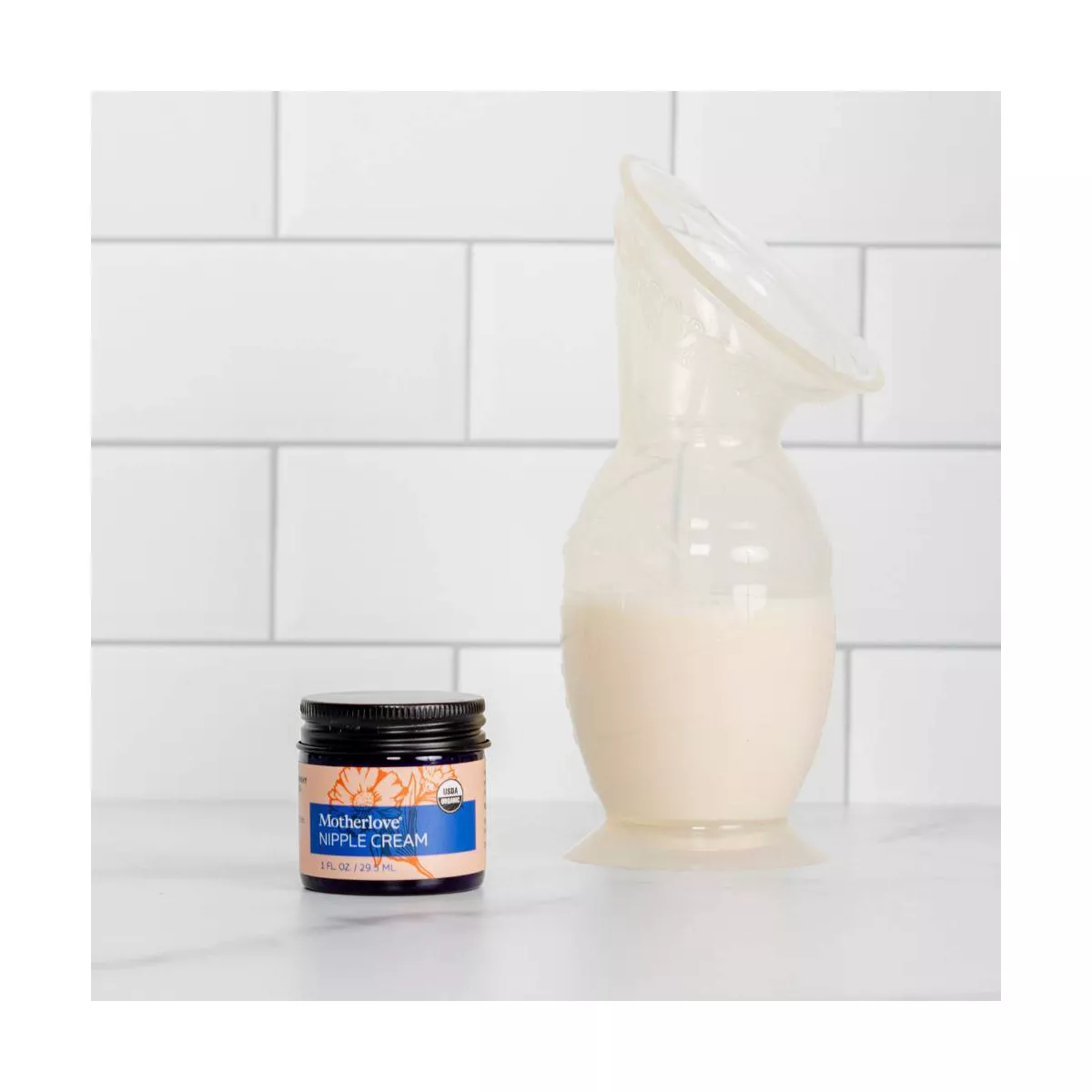 Motherlove Organic Nipple Cream - 1oz
