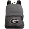 NCAA Georgia Bulldogs Gray Premium Backpack