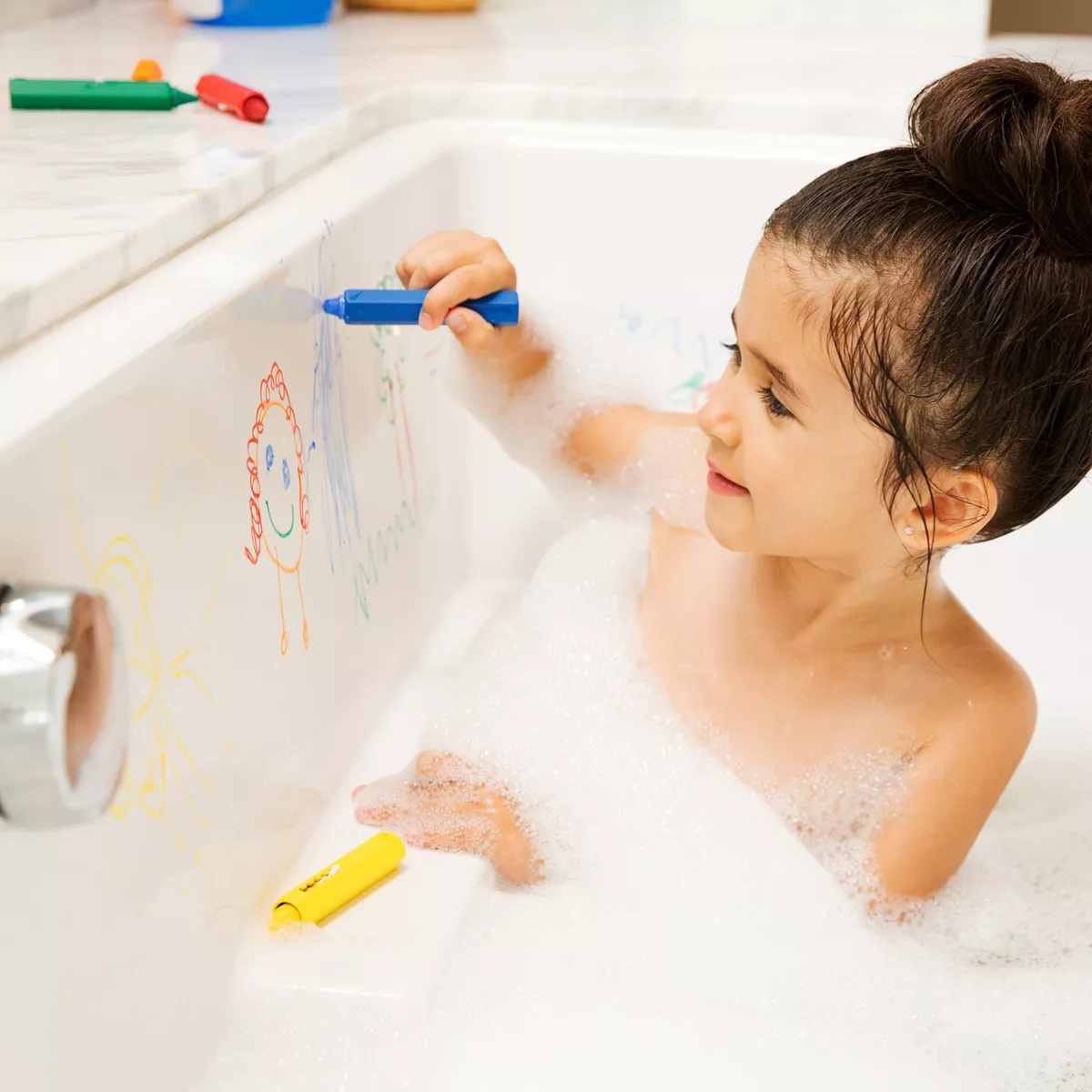 Munchkin Bath Crayons - 5ct