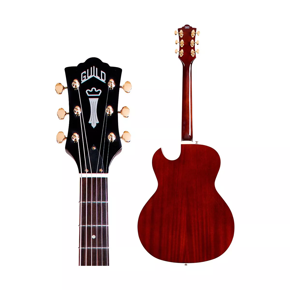 Guild Starfire II ST Dynasonic RB Semi-Hollowbody Electric Guitar Brown