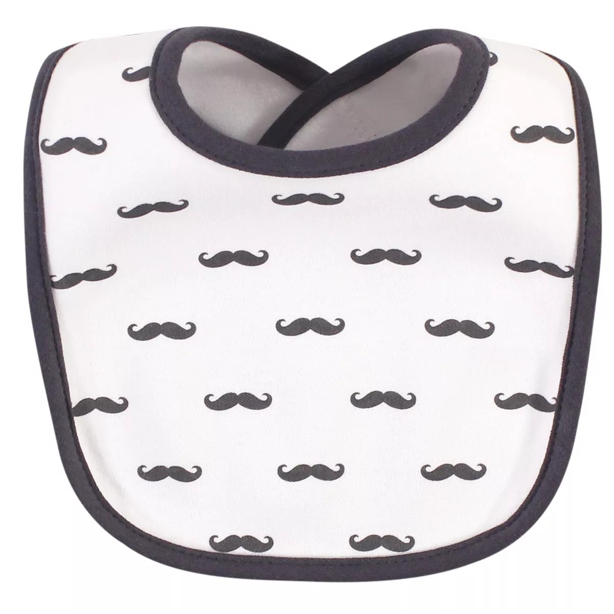 Hudson Baby Infant Boy Cotton Bibs 10pk, Ladies I Have Arrived, One Size