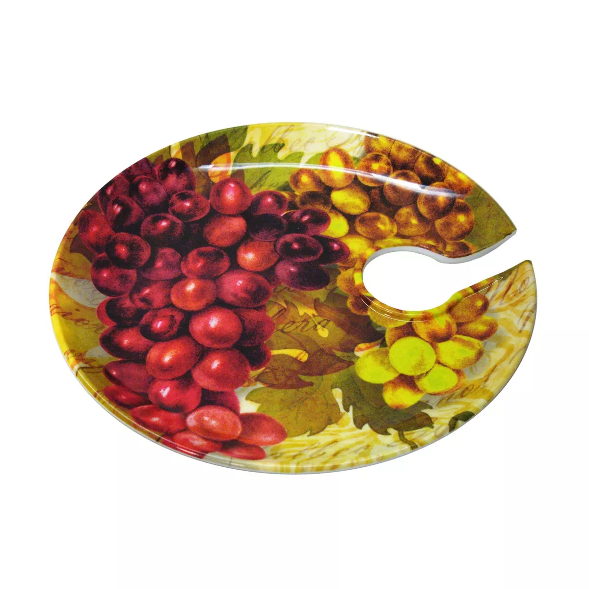 Epicureanist Set of 4 Cocktail Tray and Wine Glass Holder