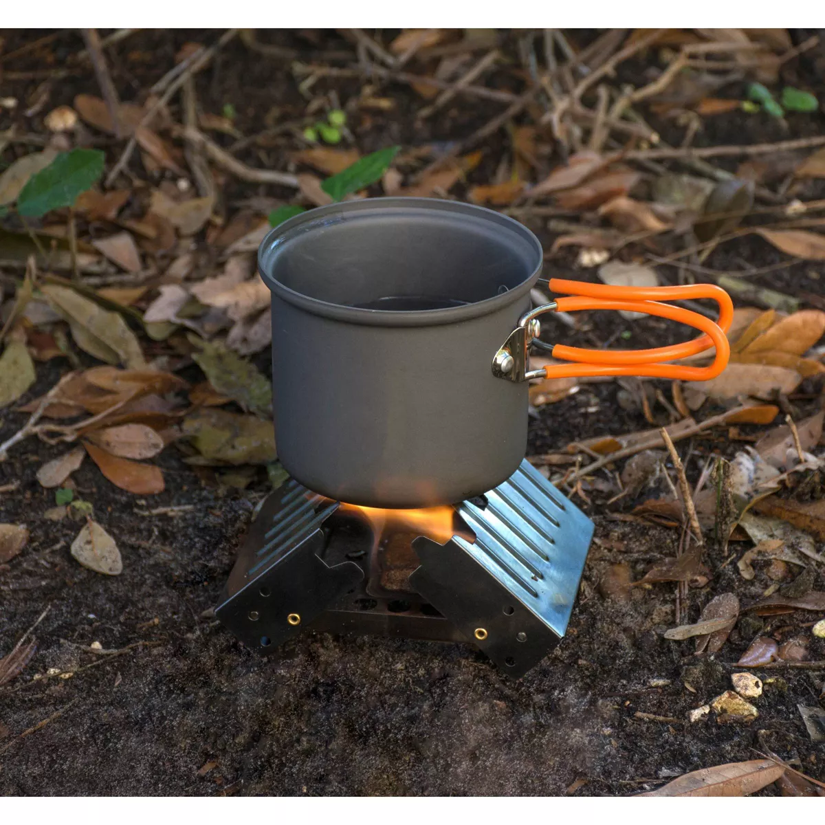 UST Solo Cook Kit - Gray
