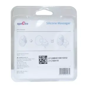 Spectra Breast Flange Silicone Massager