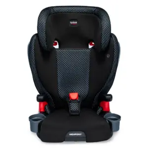 Britax Highpoint 2-Stage Belt-Positioning Cool Flow Booster Car Seat - Gray