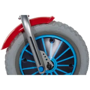 Dynacraft Children's Custom Thomas and Friends Themed Beginner Street Bike with Removable Training Wheels, 14-Inch