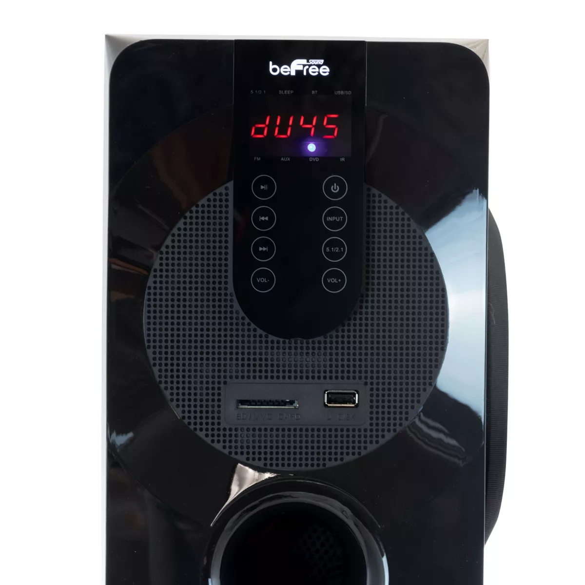 beFree Sound 5.1 Channel Bluetooth Surround Sound Speaker System in Black