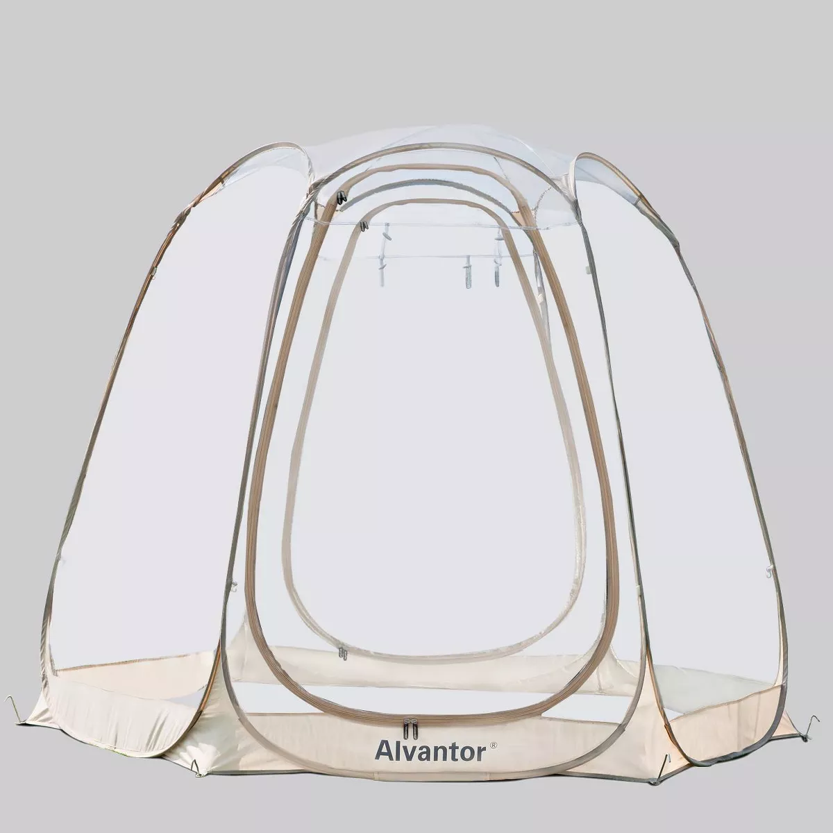 10' x 10' Bubble Tent Pop Up Gazebo - Alvantor