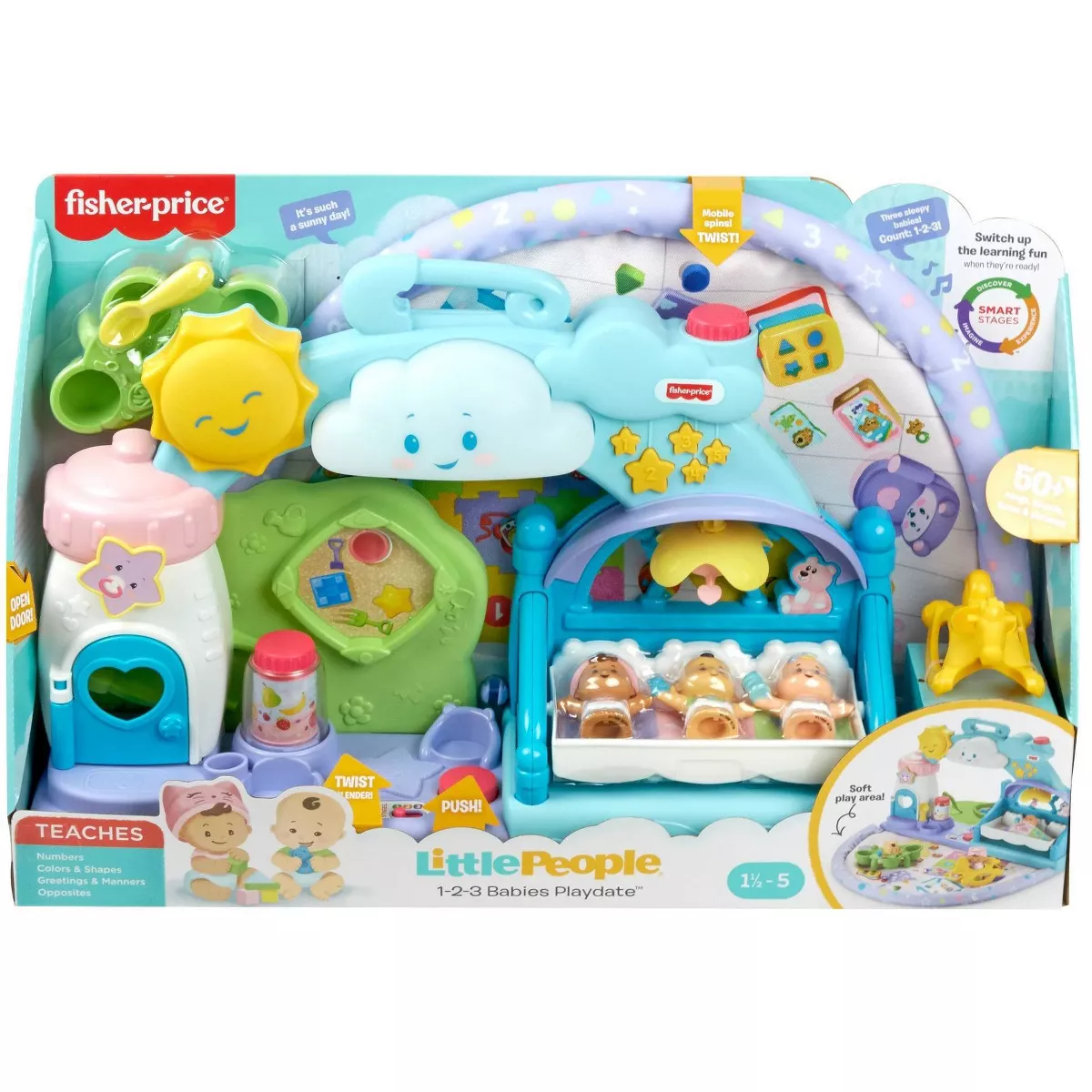 Fisher-Price Little People 123 Babies Playdate