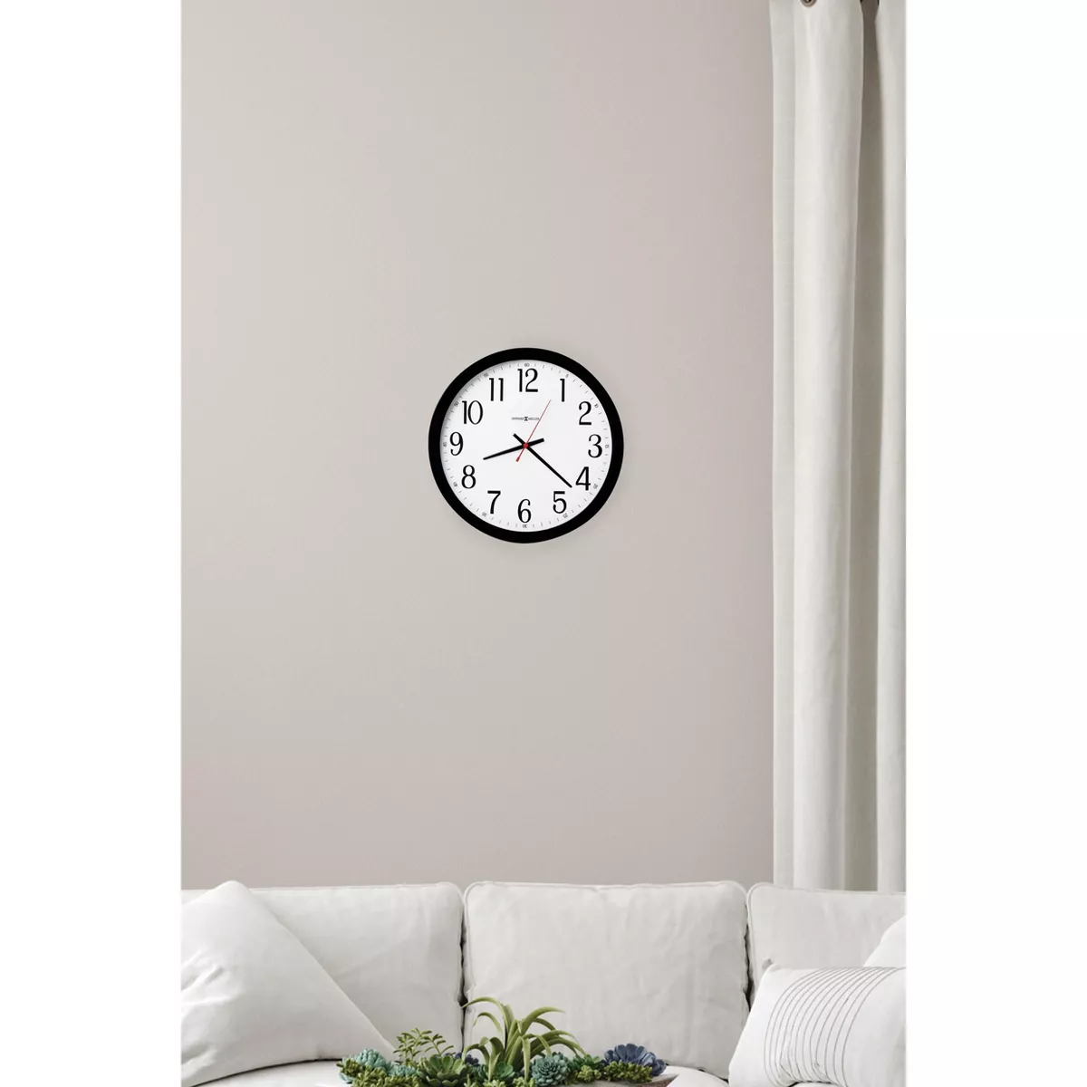 Howard Miller 625166 Howard Miller Gallery Wall Clock 625166 Plastic