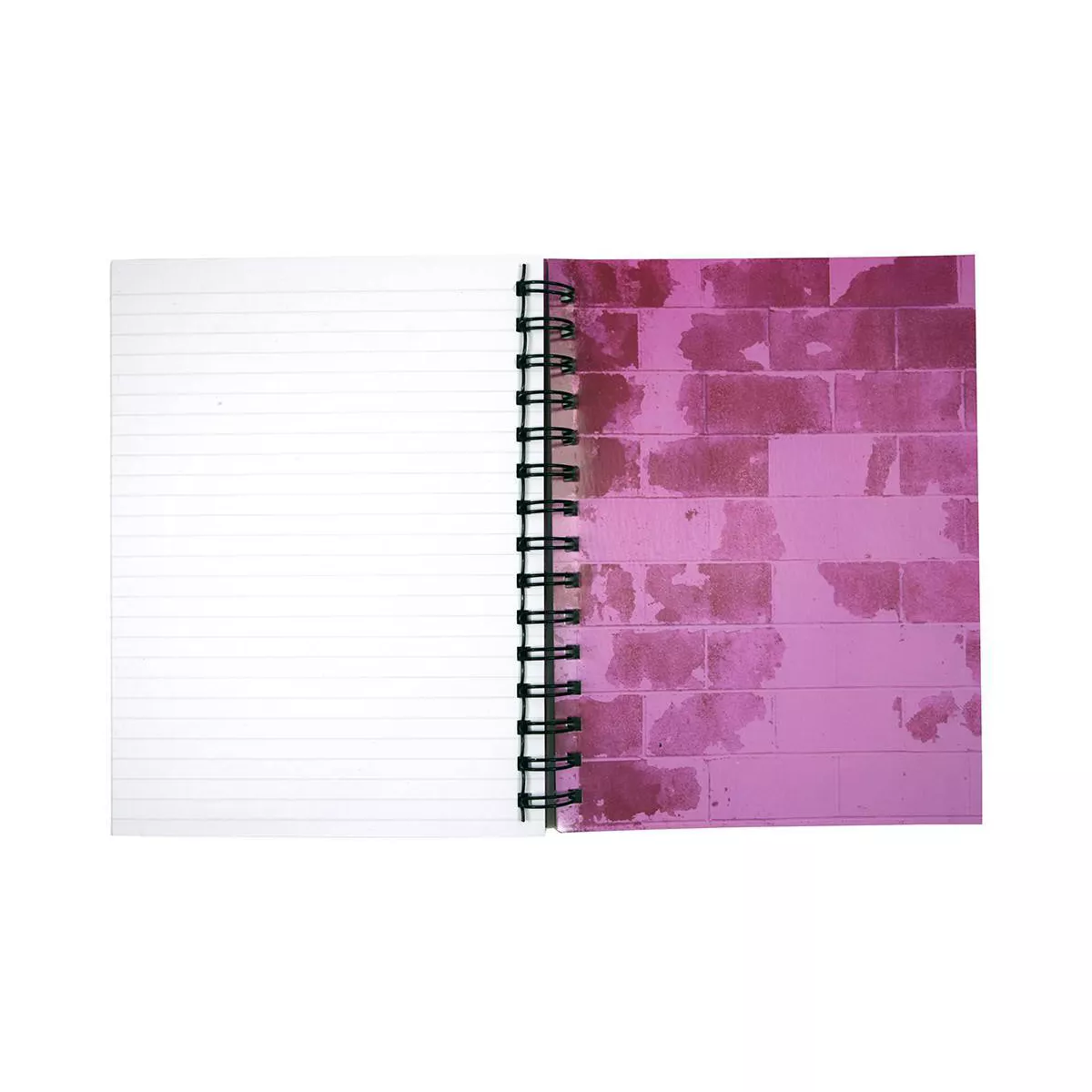 Lined Journal Neon Sign Spiralbound Hello Fabulous - Top Flight