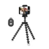 Tzumi ONAIR Selfie Tripod Stick with Flexible Smartphone Stand - Black