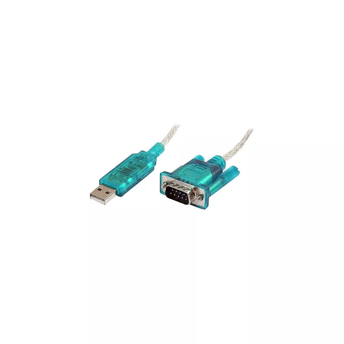 StarTech 3' USB To RS232 DB9 Serial Adapter Cable ICUSB232SM3