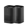 Medify Air MA-14 Compact Portable Tabletop Indoor Home Personal Air Purifier with Medical Grade True H13 HEPA Filter for 200-Sq Ft Room, Black, 2 Pack