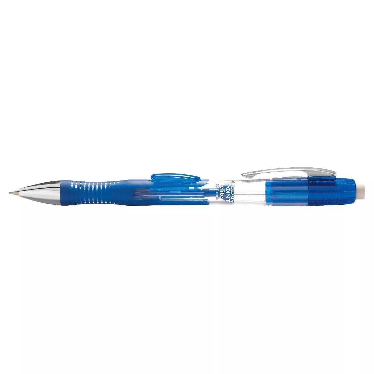 2pk #2 Mechanical Pencils with Lead/Eraser Refill ClearPoint .7mm Multicolor - PaperMate