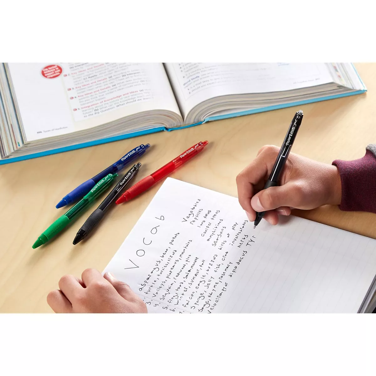Paper Mate Gel Pens Medium Point Assorted 36/Pack (2082959)