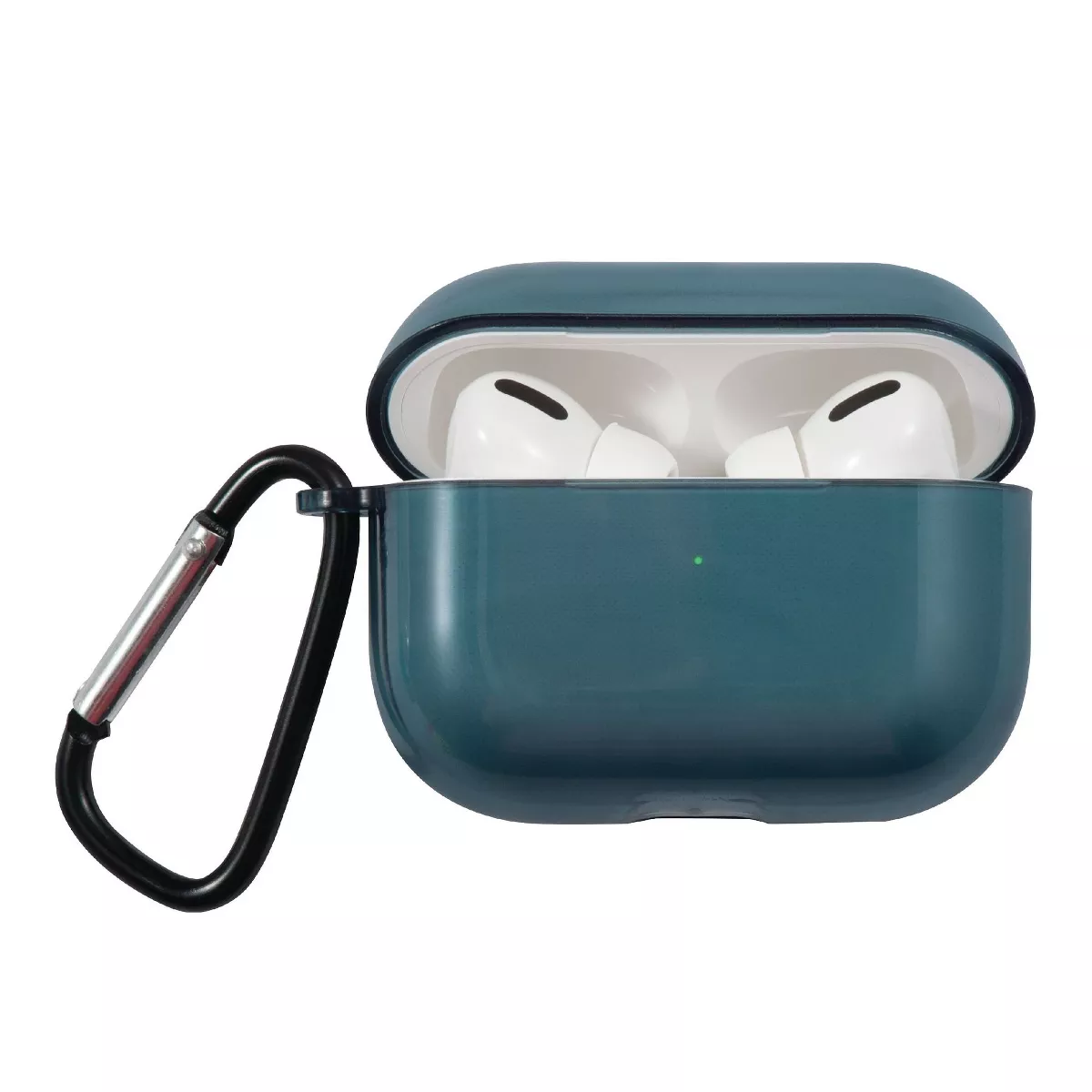 Insten Bright Color Case For AirPods Pro, Soft TPU Skin Protective Cover, Clear Black