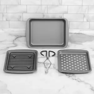 OvenStuff 5pc Non Stick Toaster Oven Set