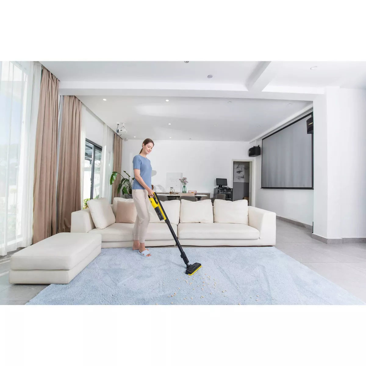Karcher VC 4s Cordless Stick Vacuum