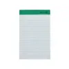MyOfficeInnovations Notepads 5" x 8" Narrow White 50 Sheets/Pad 12 Pads/PK (18592STP) 491461