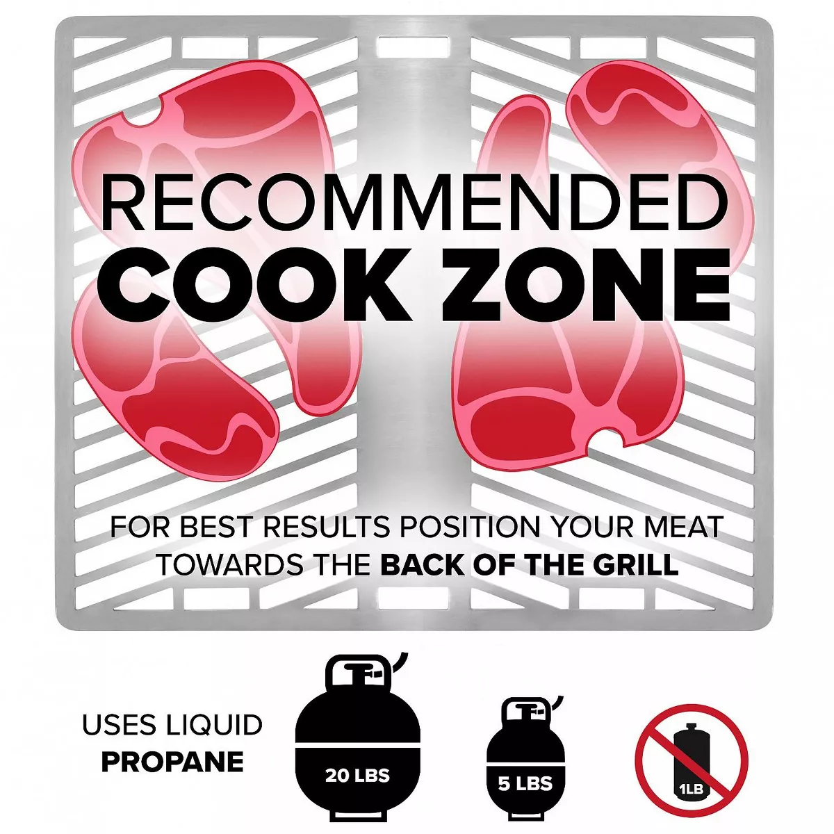 Vivere Inferno2G Double Gourmet Propane Infrared Grill