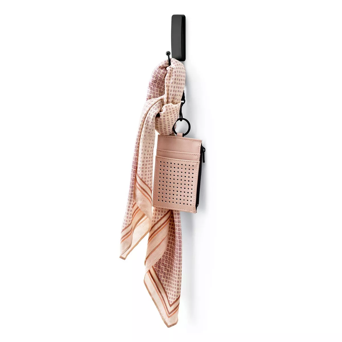 Command Medium Sized Decorative Hook Black