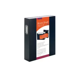 Smead Book Shelf Organizer with SuperTab 6 Pockets 2 1/2