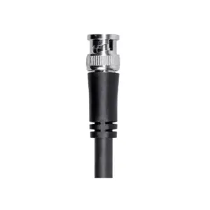 Monoprice HD-SDI RG6 BNC Cable - 10 Feet - Black | For Use In HD-Serial Digital Video Transfer, Mobile Apps, HDTV Upgrades, Broadband Facilities -