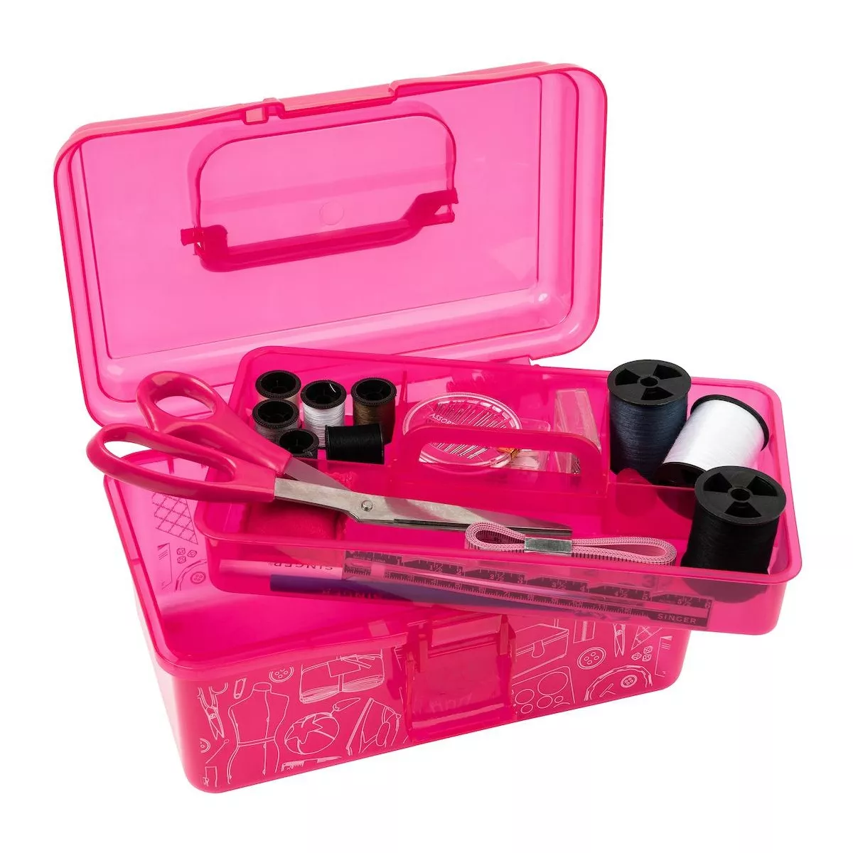 Singer Exclusive Sewer's Companion 174/Pkg-Pink