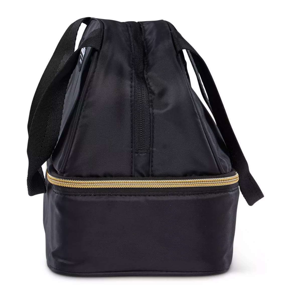 Igloo Sport Luxe Mini Dual Compartment Lunch Bag - Black/Gold