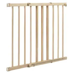 Evenflo Top-of-Stair Extra Tall Wood Gate