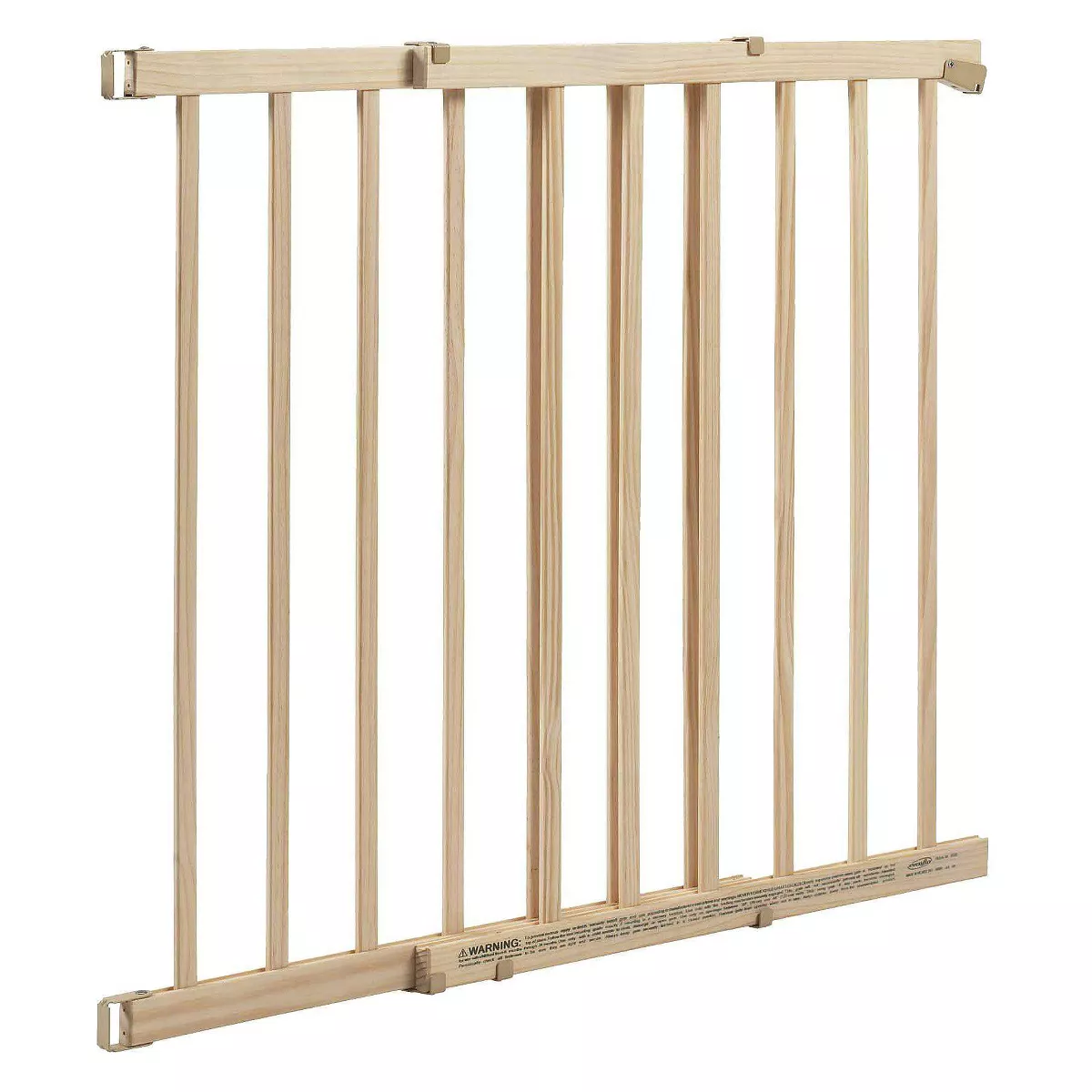 Evenflo Top-of-Stair Extra Tall Wood Gate