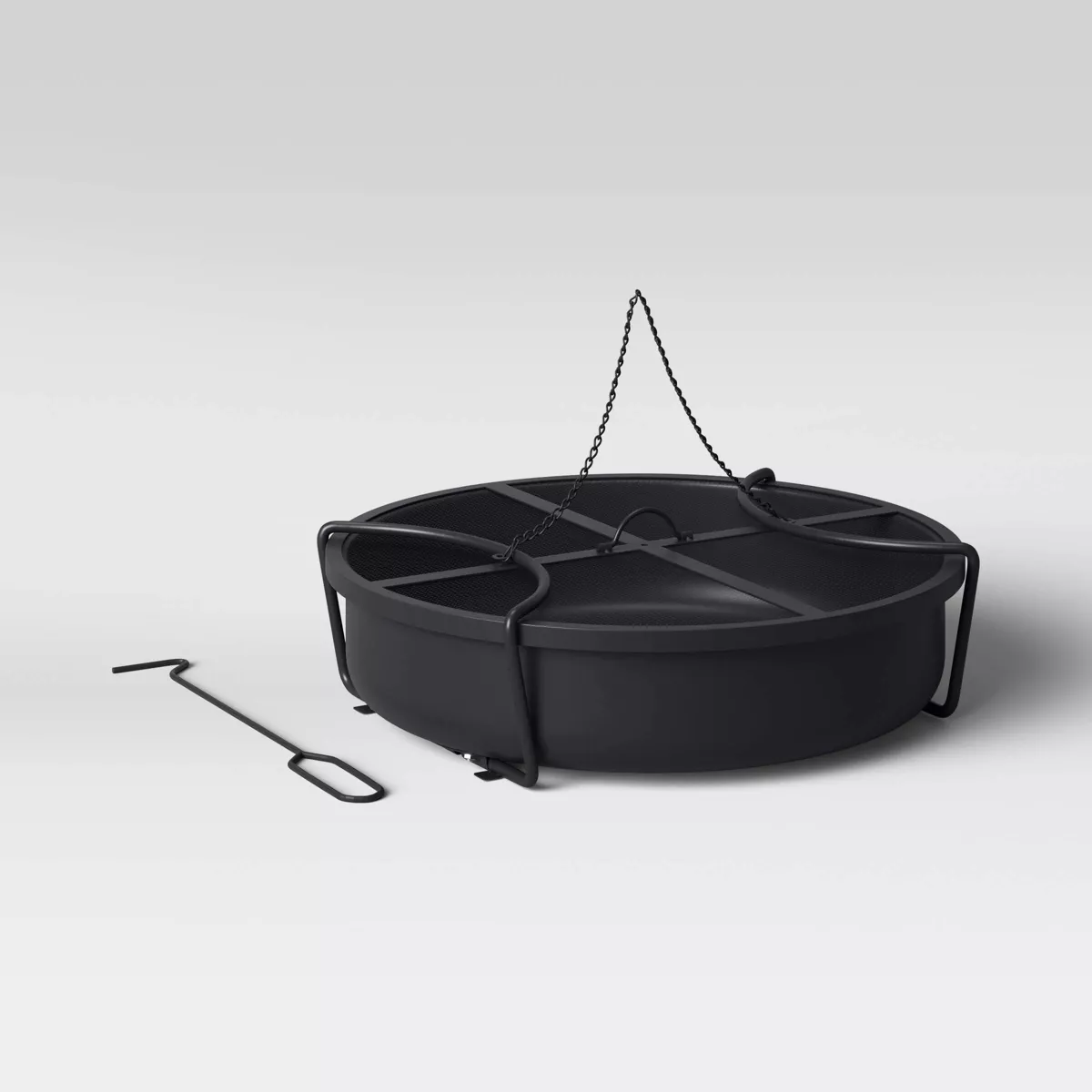Folding Portable Wood Burning Fire Pit - Bond