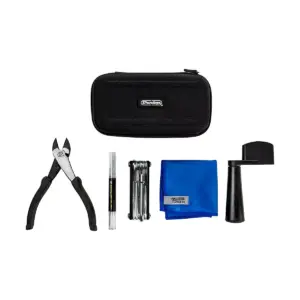 Dunlop System 65 Bassist String Change Kit Black Small