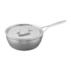 Demeyere Industry 5-Ply 3.5-qt Stainless Steel Essential Pan