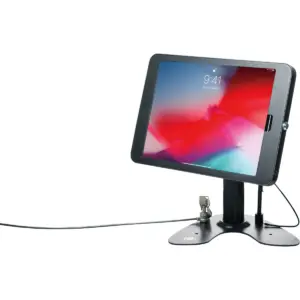 CTA Digital Dual Security Kiosk Stand for 12.9-inch iPad Pro (Gen. 3) - Up to 12.9