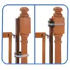 Summer Infant Banister To Banister Universal Gate Installation Kit