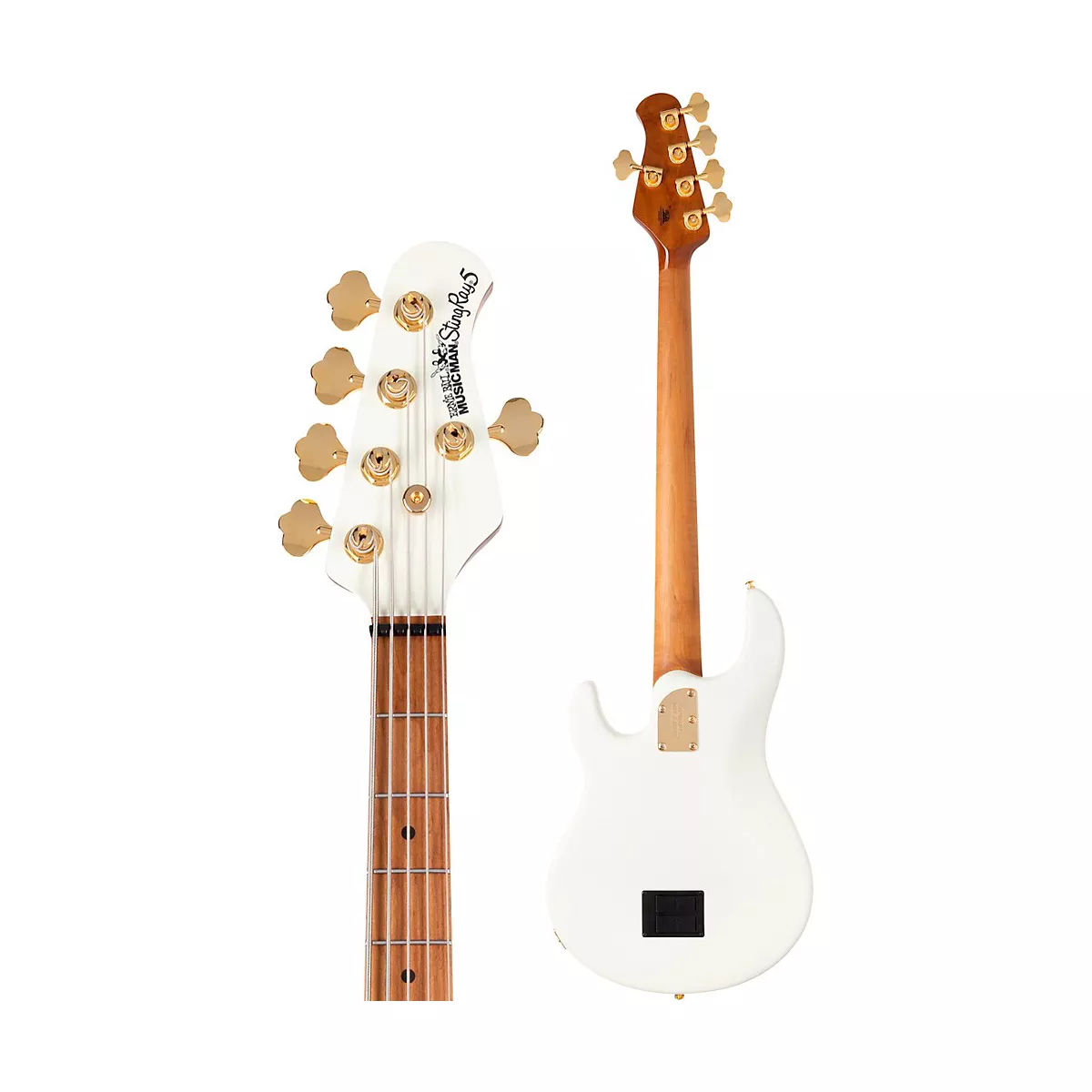 Ernie Ball Music Man StingRay Special 5 HH Ivory White