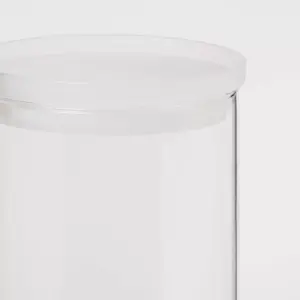 15oz Glass Small Stackable Jar with Plastic Lid - Made By Design™