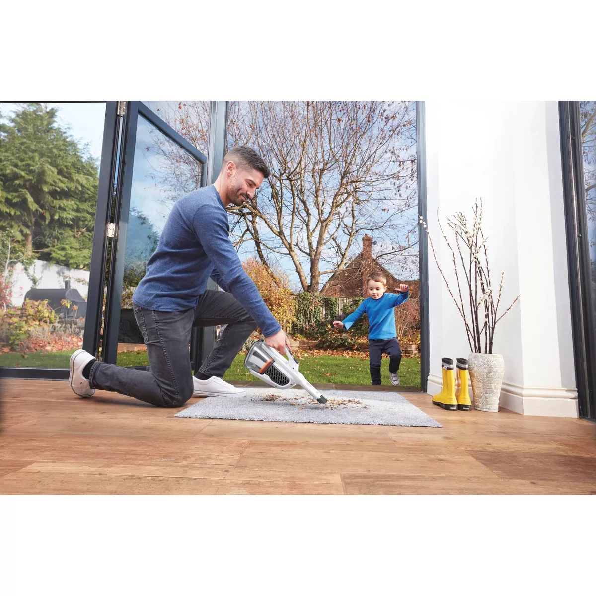 BLACK+DECKER Gen11 AdvancedClean+ Handheld Vacuum - HHVK320J12