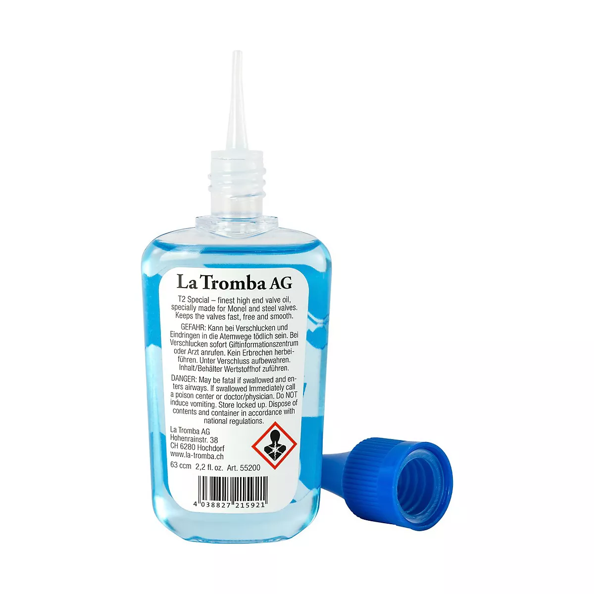 La Tromba T2 Valve Oil For Monel & Steel Valves
