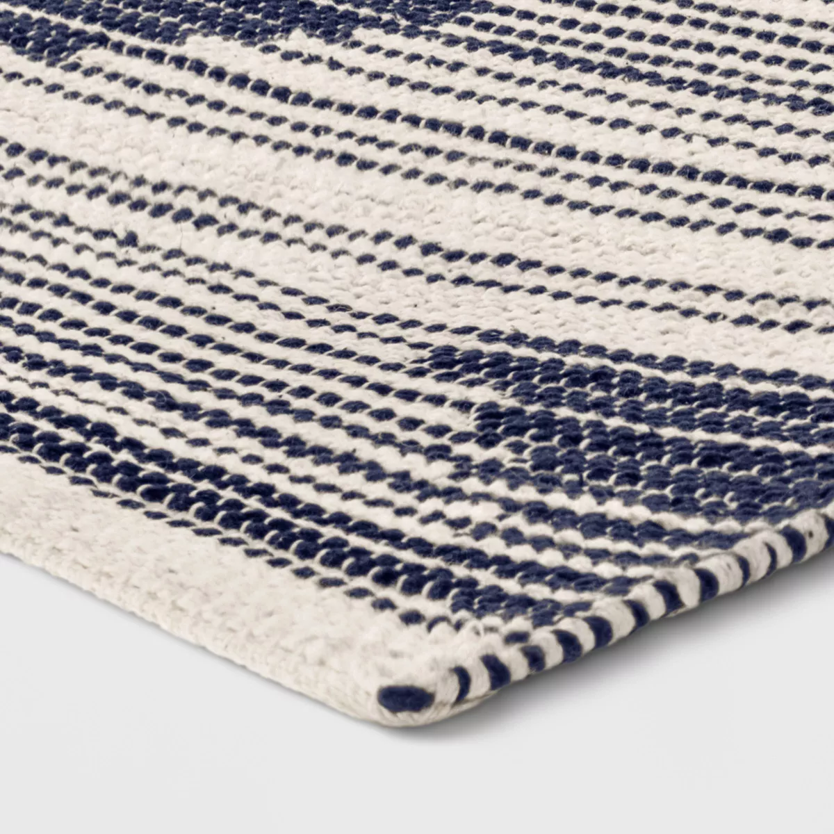 1'8"x2'10" Damask Woven Accent Rug Navy/Off White - Room Essentials™