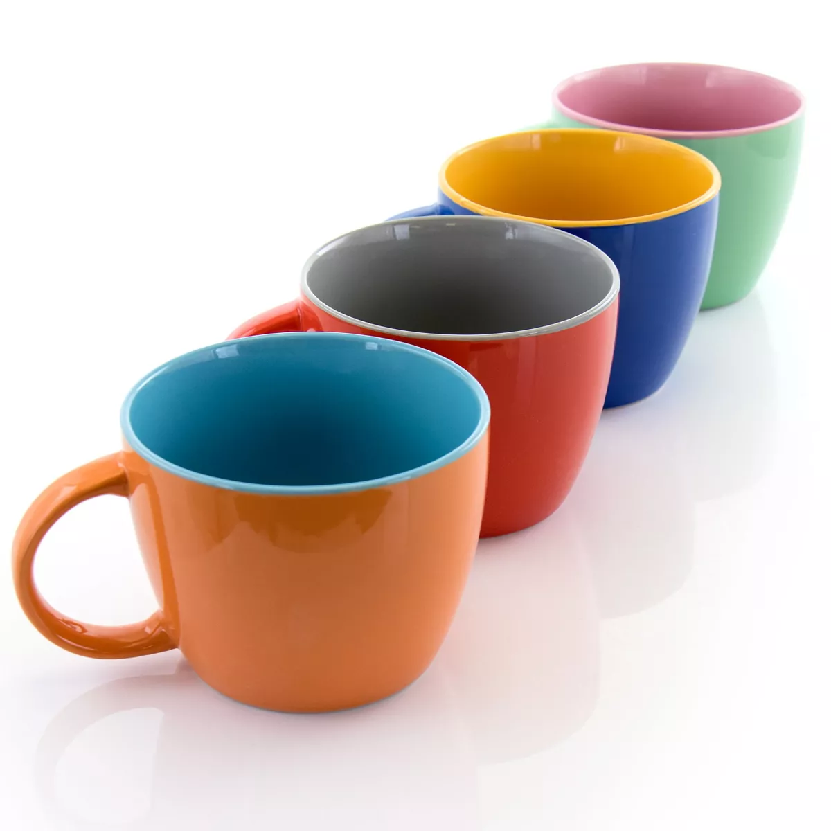 Gibson On The Go 4 Piece 25oz. Soup Mug Set