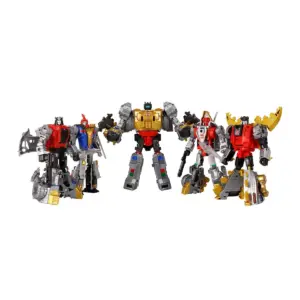 TT-GS11 Volcanicus Set of 5 Takara Tomy Mall Exclusive | Transformers Generations Selects War for Cybertron Trilogy Action figures