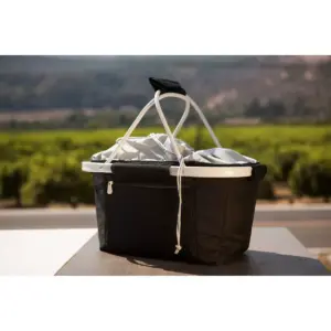 Oniva Metro Basket 19.5qt Collapsible Cooler Tote - Black19.5qt