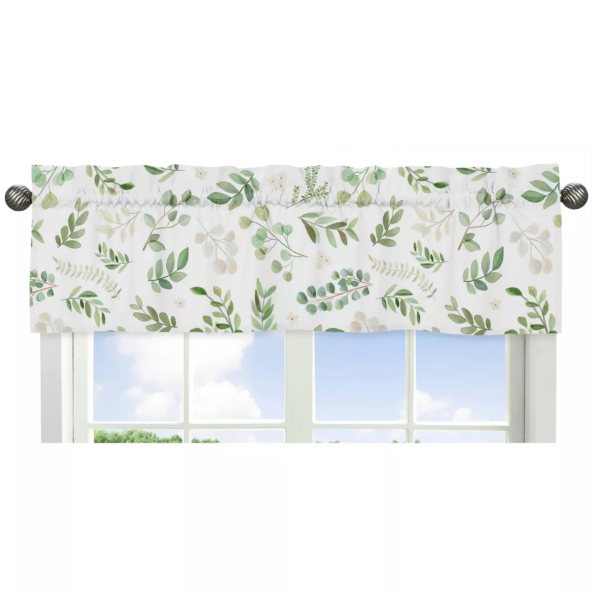 4pc Twin Botanical Leaf Bedding Set - Sweet Jojo Designs