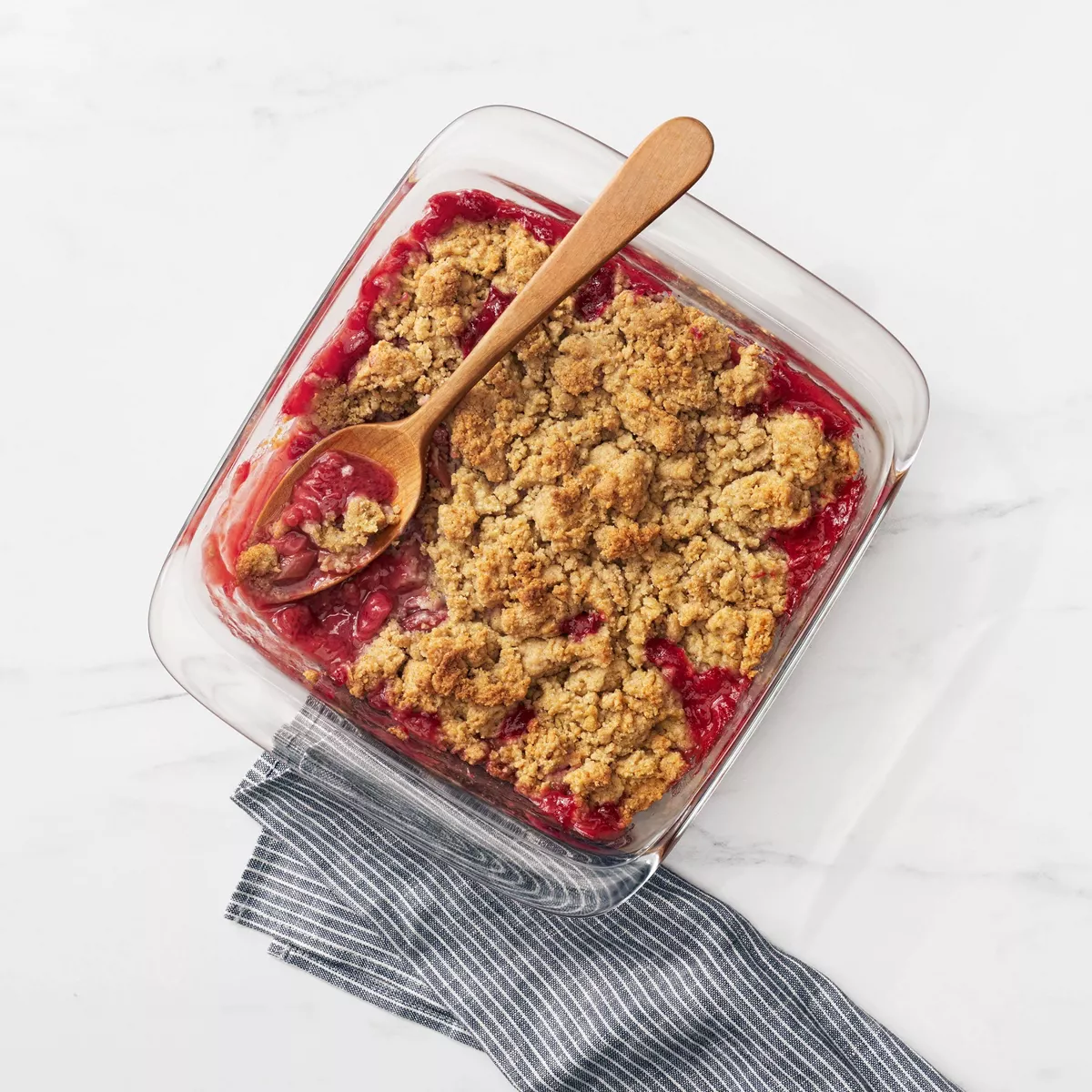 OXO 2qt Glass Baking Dish with Lid